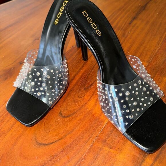 Women's Madilynn Pointed Heel Rhinestone Dress Sandal new sz 6.5 - Picture 2 of 5